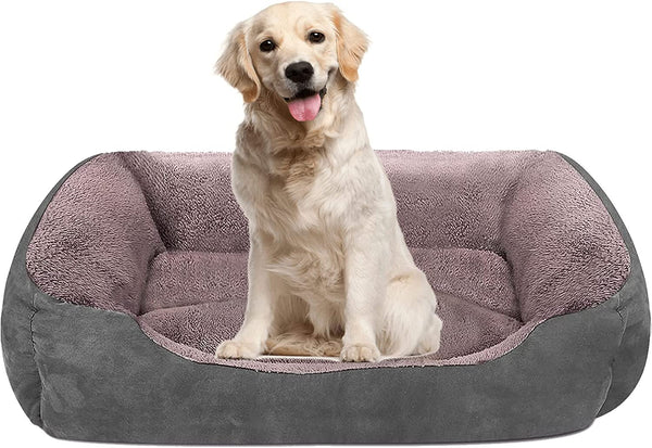 Chew Proof Dog Bed Couch Sofa, Breathable Dog Bed Couch for Small Medium Large Dogs Cat