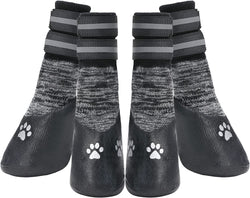 Socks for the Dog Anti-Slip Dog Socks with Adjustable Strap for Indoor Hardwood Traction Control